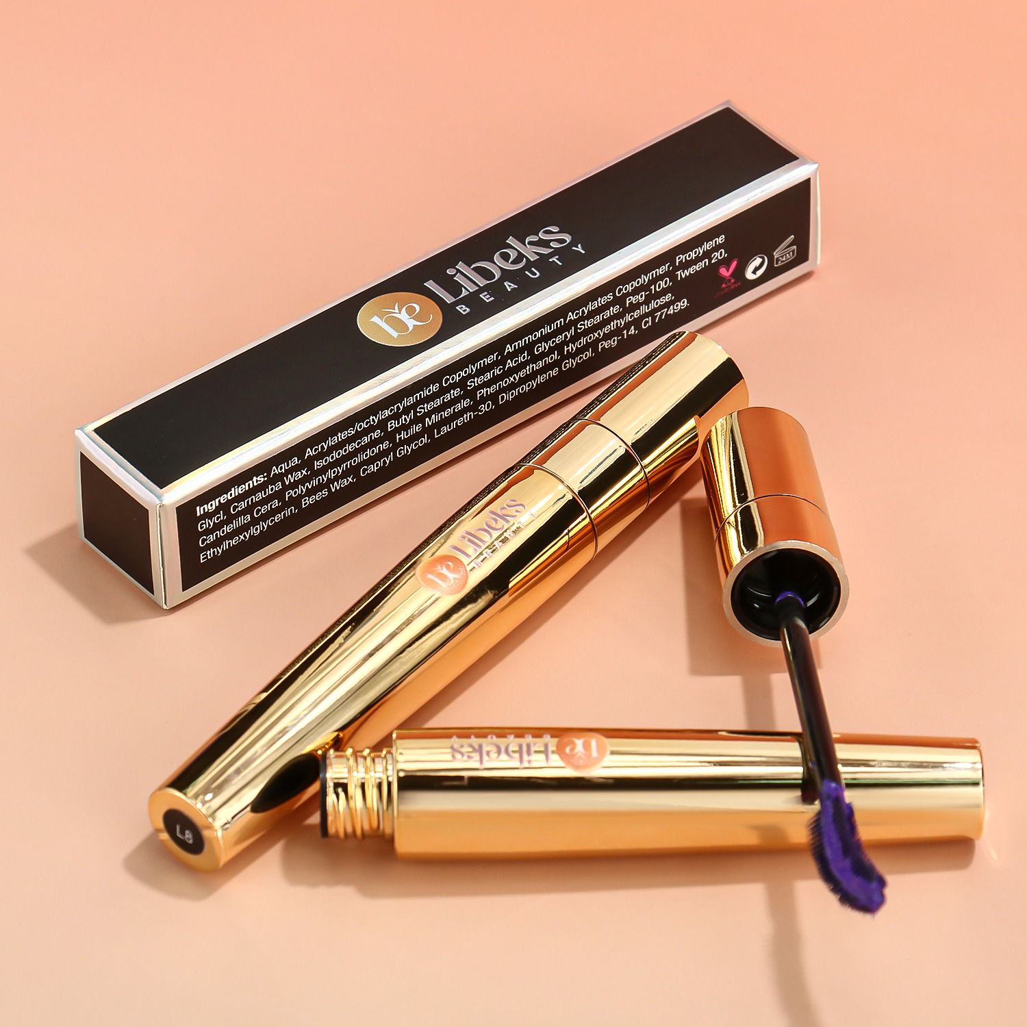 Eyeliner & Mascara