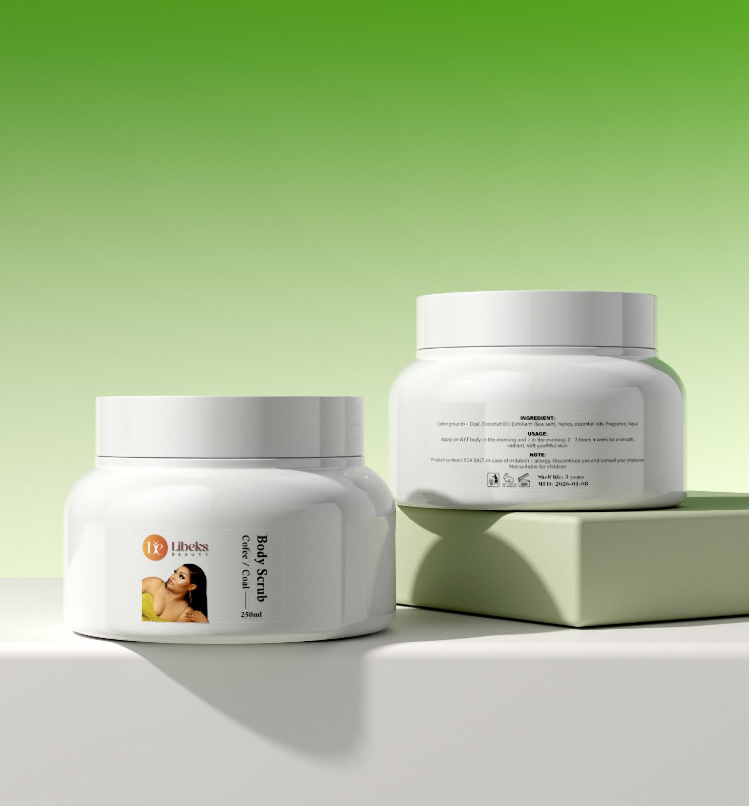 Body Scrub Coffee/Coal - Image 3